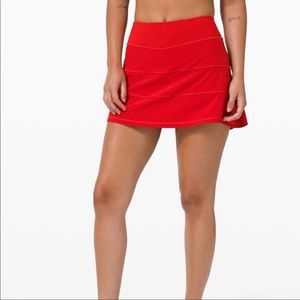 Lululemon pace rival skirt tall new without tags
